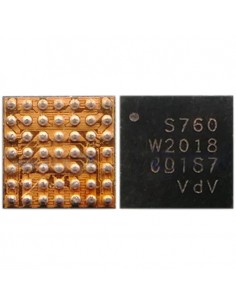 Puce small power ic S760...