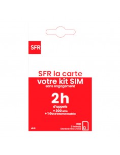 Carte SIM Prépayée SFR...