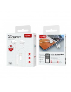 Écouteurs pour iPhone Blanc...