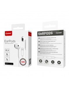 Écouteurs pour iPhone Blanc...