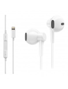 Écouteurs pour iPhone Blanc...