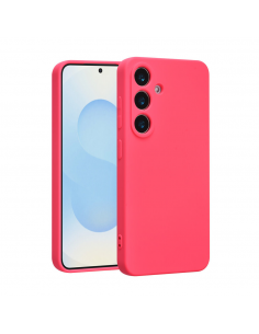 Coque Silicone Rose Fuchsia...
