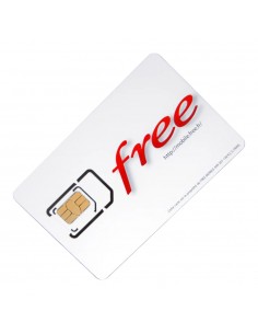 Carte SIM Prépayée Free –...