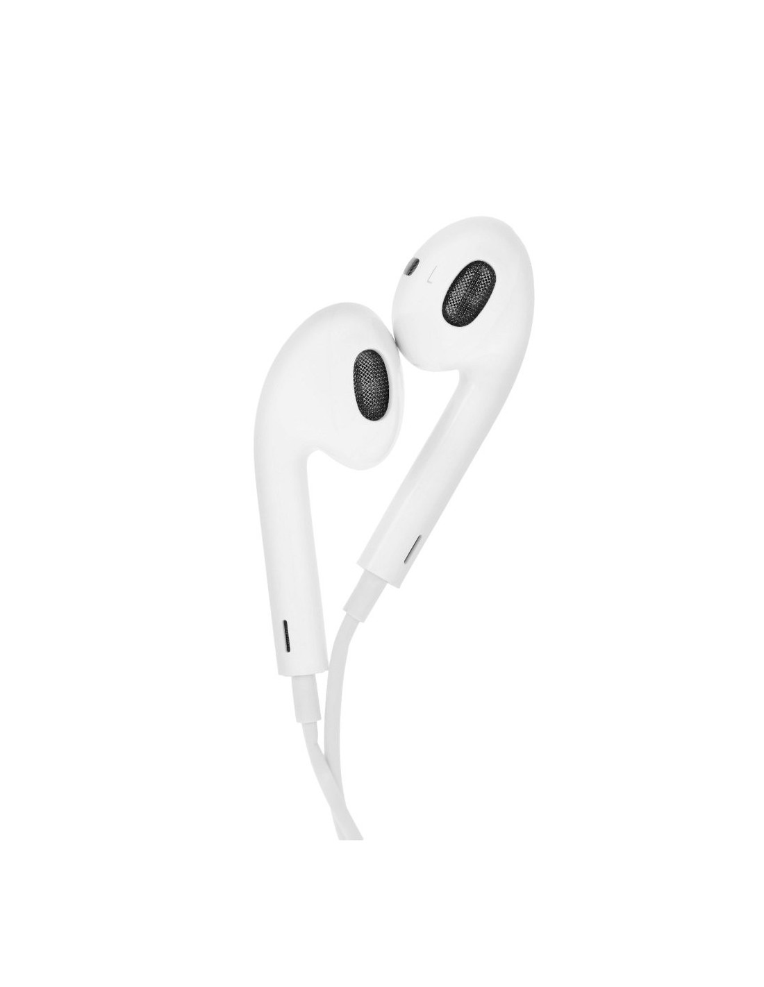 3.5mm Audio Jack iPhone Casque Écouteurs Écouteurs avec Boutons de Volume  et Microphone pour iPhone 5 5S SE 6 6S Plus 