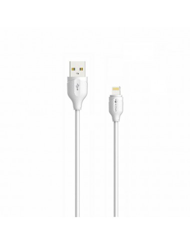 Câble charge rapide 2.4A iPhone iPad BUDI 300 cm