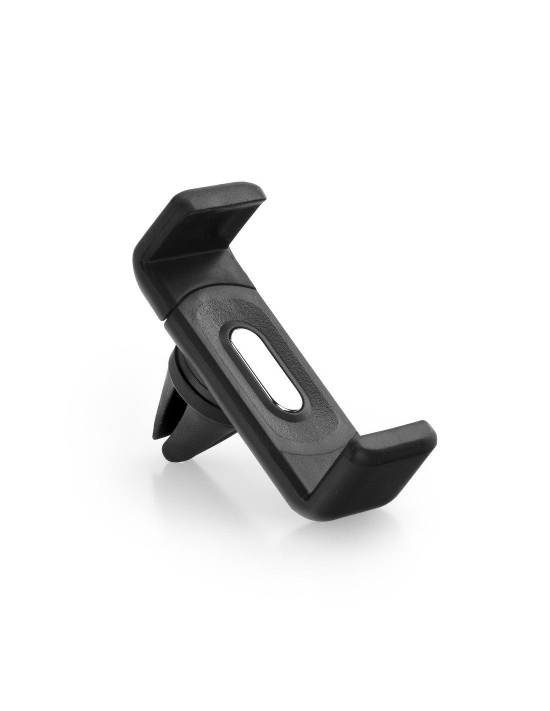 Mini Support Telephone Voiture Grille d'Aération Noir Universel pour  Smartphone de 3.5 a 6.0 Pouce