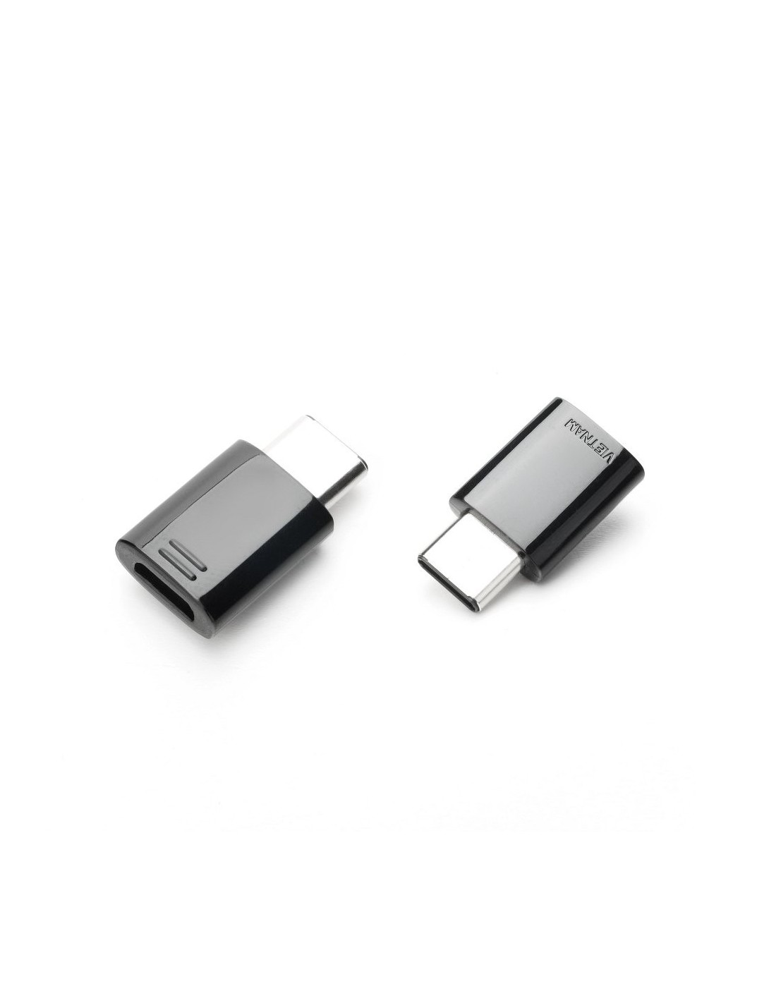Adaptateur Micro USB vers USB-C Officiel Samsung avec packaging – Noir