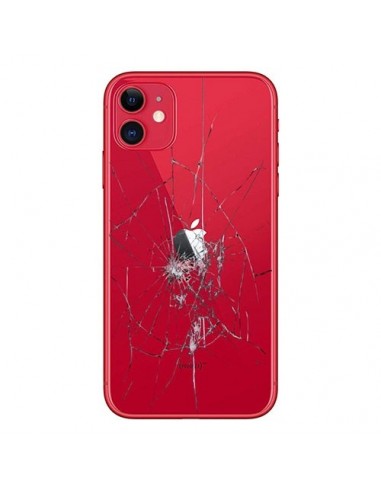 Remplacement de vitre arrière seule (découpe laser) iPhone 11 Pro Max