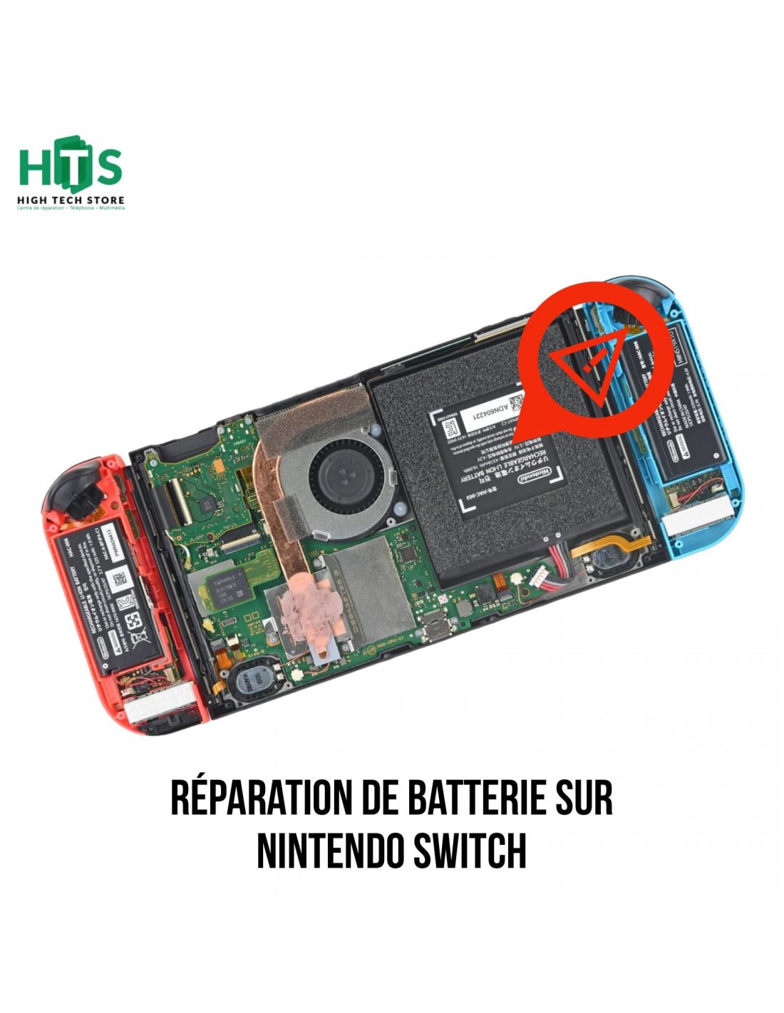 Batterie Nintendo Switch