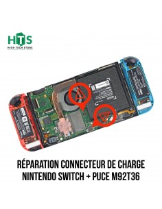 Réparation connecteur...