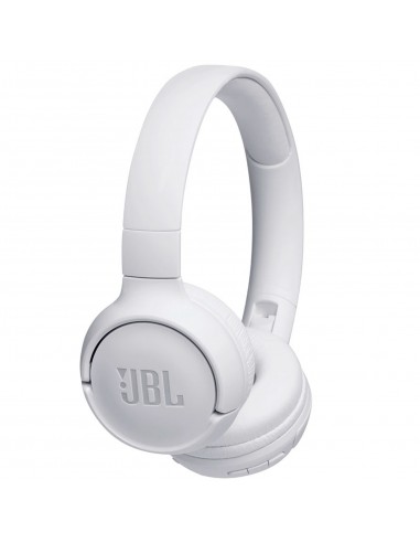 Casque sans fil Bluetooth JBL Tune 500BT - blanc
