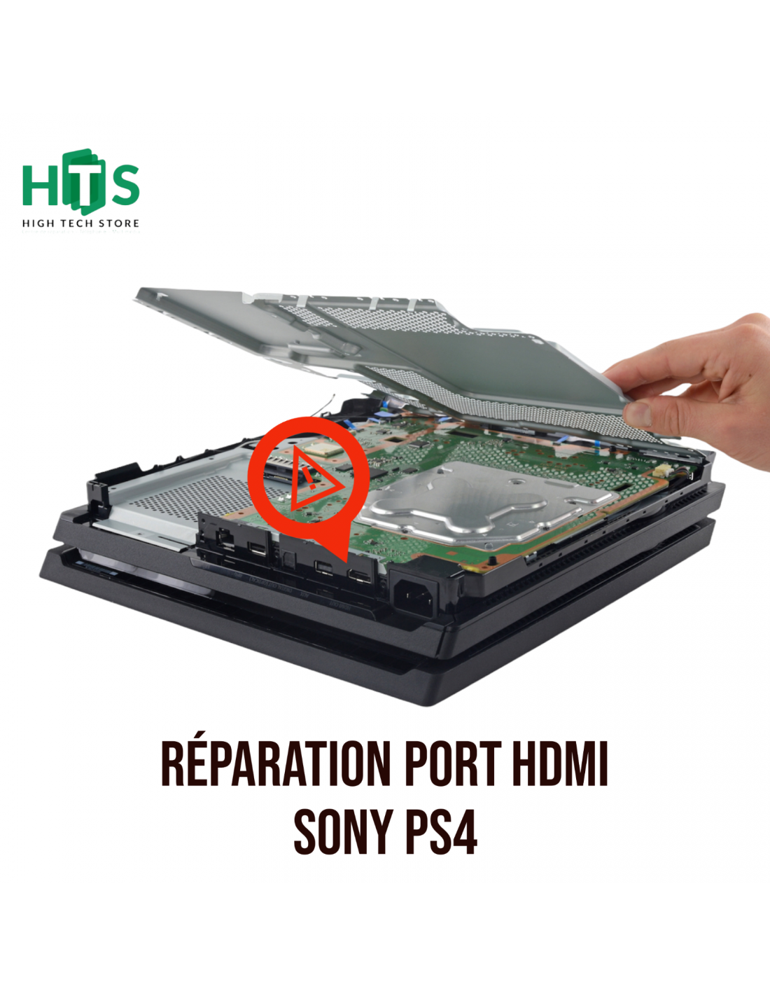 sygdom vækstdvale Foster Réparation port HDMI PS4 - SONY Playstation 4