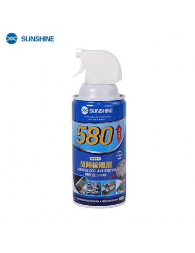 DCS Spray dépoussiérant pour éliminer poussières et autres résidus Bleu :  : High-tech