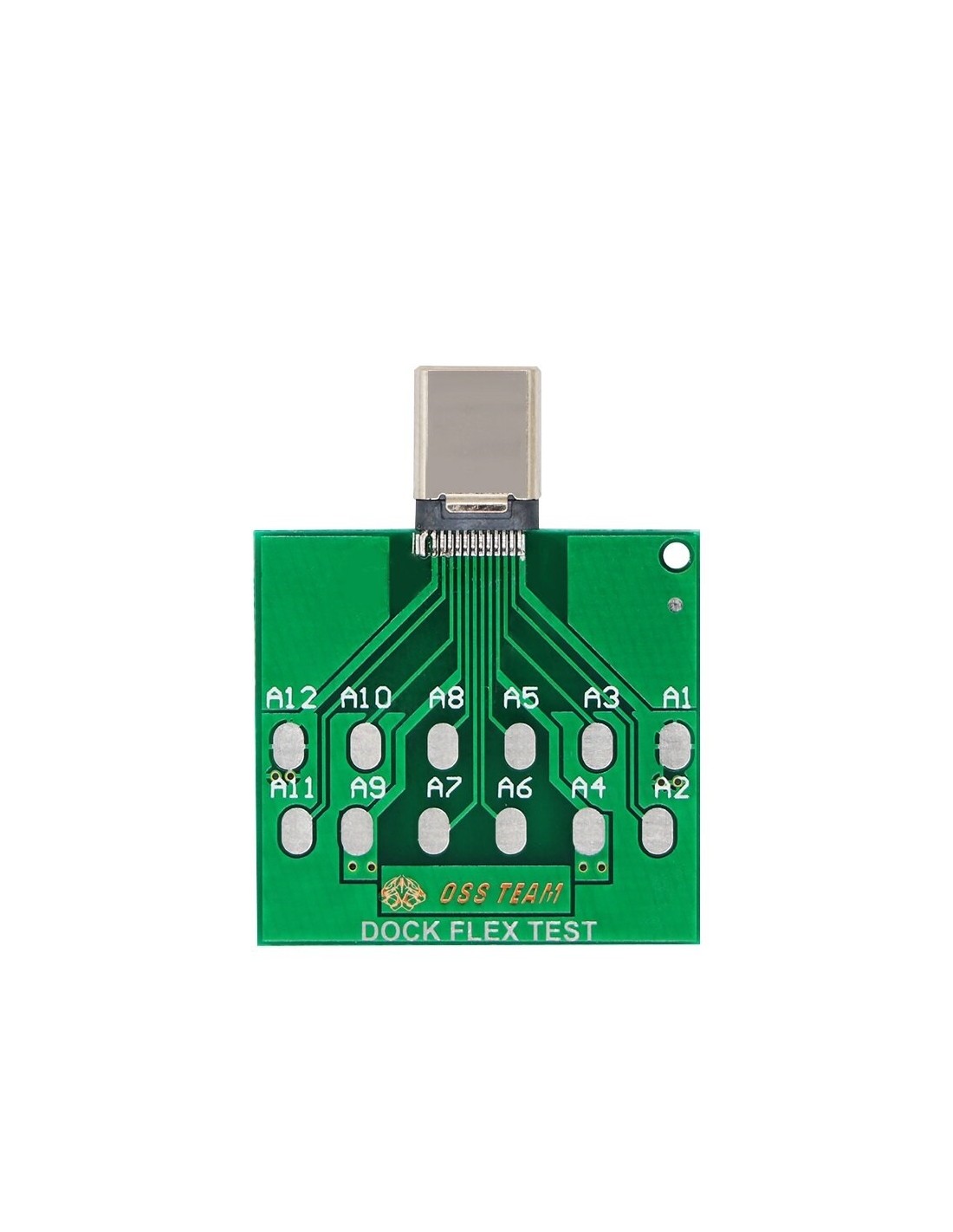 carte-dock-de-test-usb-type-c