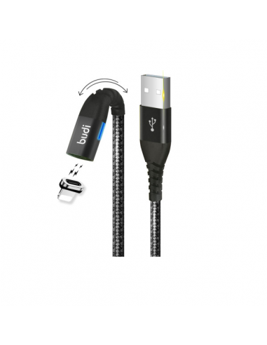 Câble charge rapide PD 20W USB Type C vers iPhone Nylon Tressé Xssive 120cm