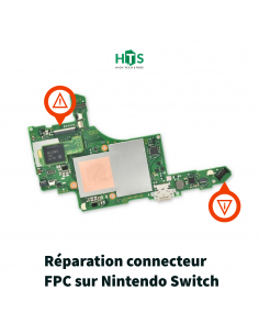 Réparation connecteur FPC...