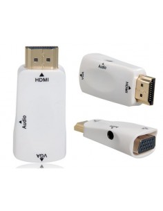 Adaptateur HDMI - VGA avec...