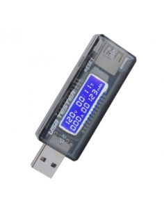 Testeur USB-A Ampèremètre...