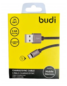 Câble charge rapide Micro...