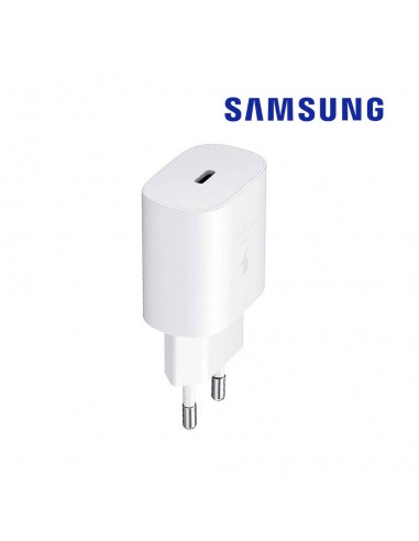Chargeur USB-C ultra rapide 25W d'origine Samsung