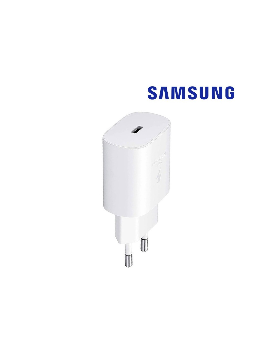 Acheter Chargeur Samsung EP-TA800 - Blanc - 25W