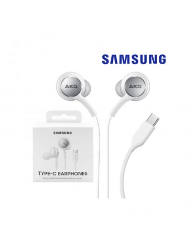 Ecouteurs Filaire USB C Blanc Samsung EO-IC100BW au meilleur prix