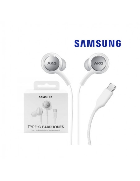 Écouteurs Samsung AKG EO-IC100B - USB Type-C (EO-IC100BWEGWW) prix Maroc