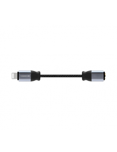 Câble auxiliaire audio 2.5 à 3.5 mm 4 pôles SENA