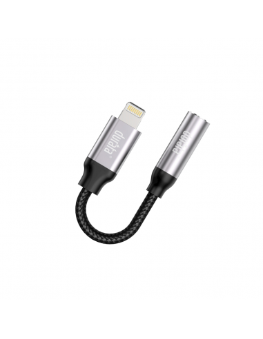 DURATA Adaptateur double port USB et câble Lightning Blanc