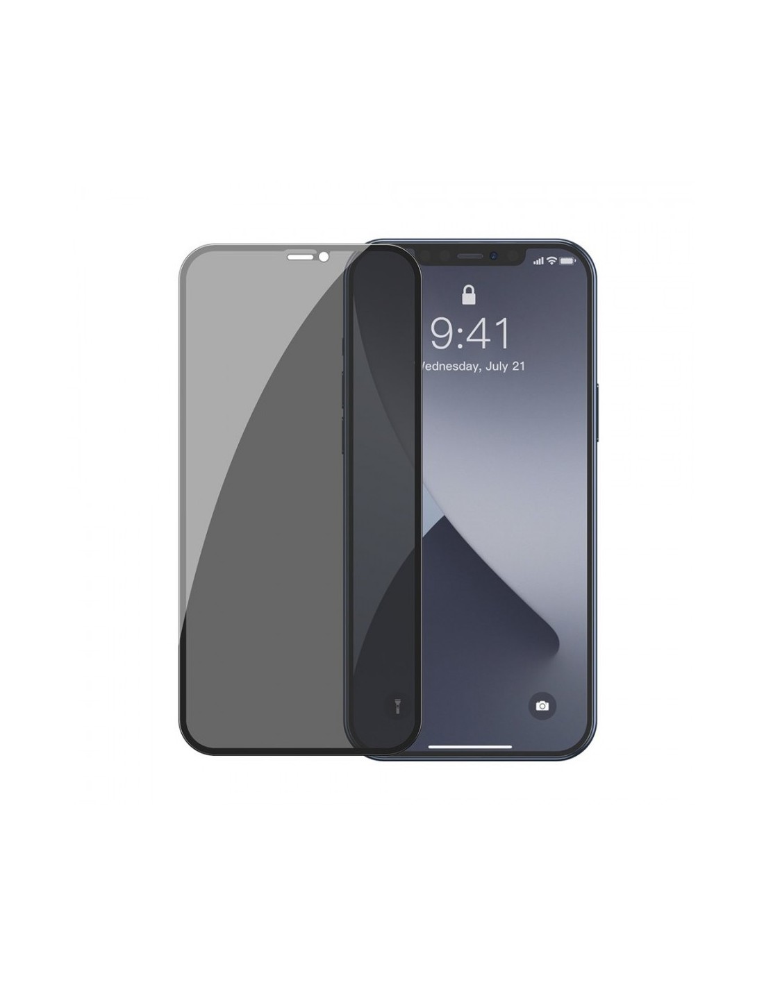 Tempered Glass Privacy iPhone 13 Pro - Vitre de protection d'écran anti- espion en verre trempé - Acheter sur PhoneLook