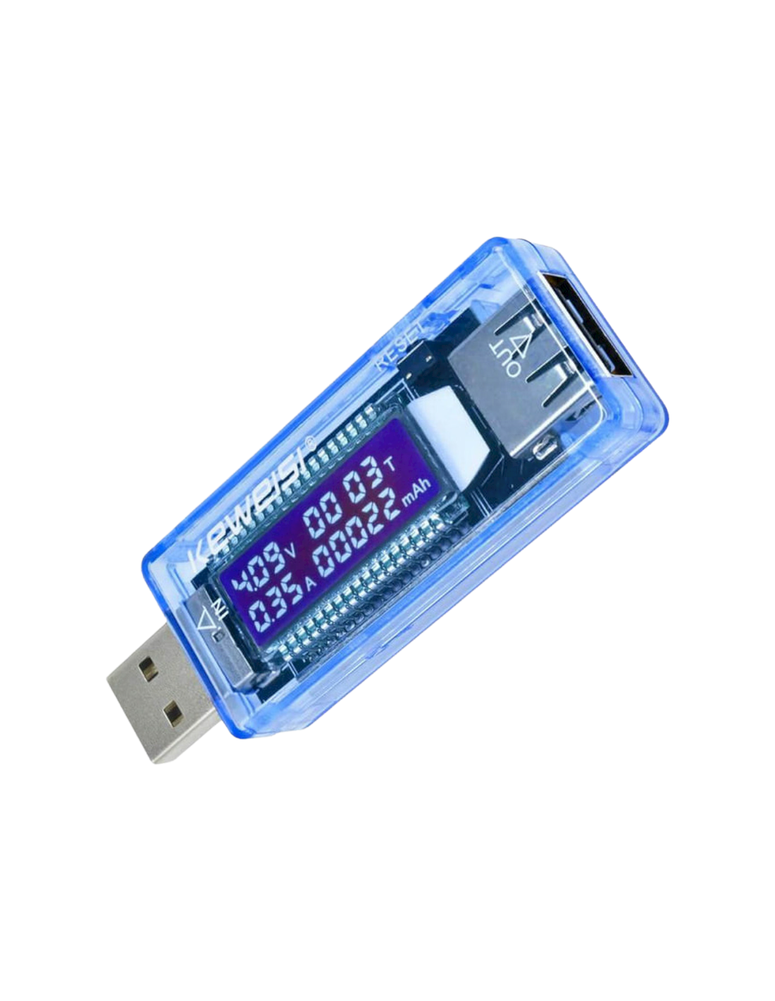 Testeur USB ampèremètre voltmètre Keweisi KWS-V20