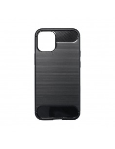 Coque souple noir CARBON...