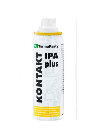 Alcool isopropylique pur 99.8% Kontakt IPA Plus Isopropanol spray