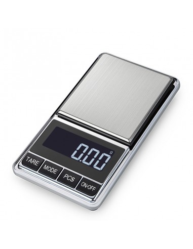 Mini balance de poche, précision 0,01g, Max 200g, pile offerte : 1€ -  Balances de précision (10378707)