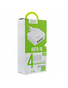 Chargeur 4 ports USB 4.4A...