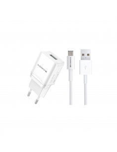 Chargeur USB 1A + cable...