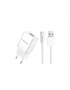 Chargeur USB 1A + cable usb...