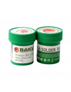 Pâte à souder SolderPlus®, Bas-& Pâte à souder haute température