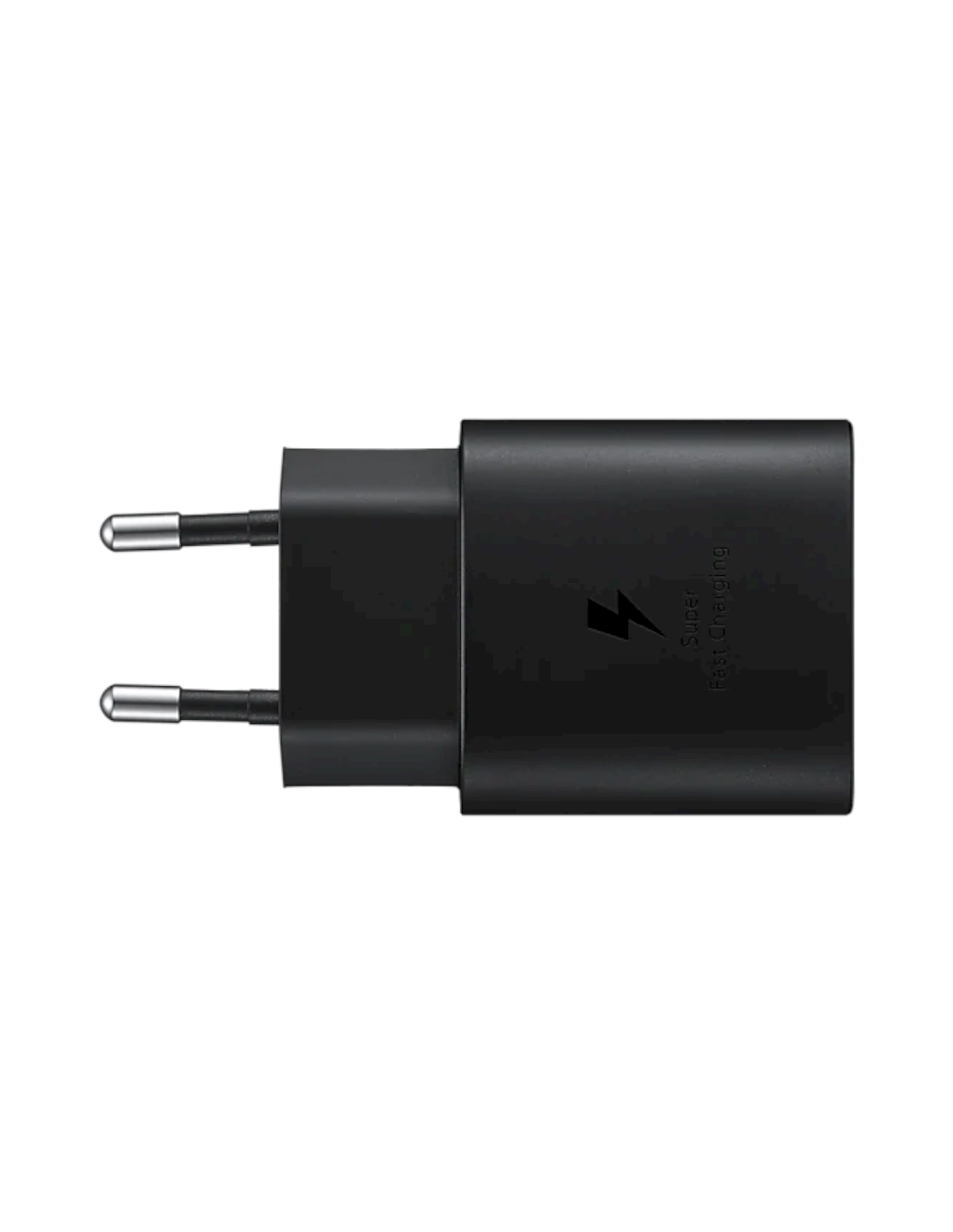 Chargeur Rapide Adaptatif OEM pour Samsung Galaxy S9 15 W avec Données USB  Type-C Certifiées et Câble de Chargement. (Noir / Câble de 4 Pieds) 