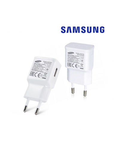 Chargeur rapide USB 15W blanc original Samsung EP-TA200