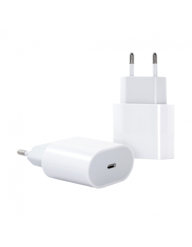 Câble 1m pour Apple Iphone Ipad + Chargeur Rapide 20W pour iphone ipad 20W