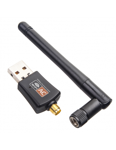 Clé Wifi Puissante, USB 3.0 Double Bande, AC1300 Mbps2.4G / 5Ghz Adaptateur  Wif 313096837888
