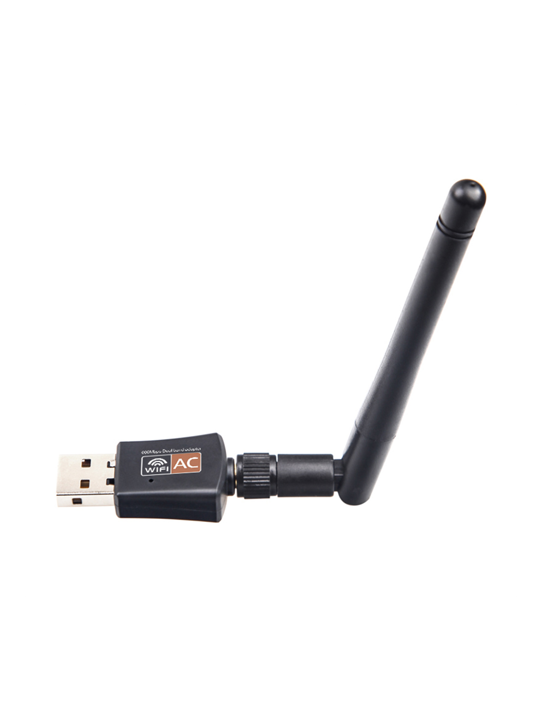 Adaptateur USB WiFi Bluetooth, ZVO 600Mbps Clé WiFi Dongle sans Fil avec  Double Bande 2.4/5.8 GHz Bluetooth 4.2, Mini Réseau Carte WiFi pour PC