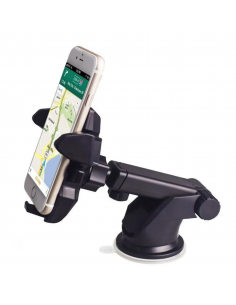 Lot de 2] iVoler Support magnétique pour téléphone de voiture pour grille  d'aération, support de téléphone portable pour voiture avec aimant puissant  
