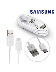 Câble USB Type C 15W Blanc...