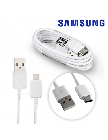 Câble USB Type C original Samsung - blanc