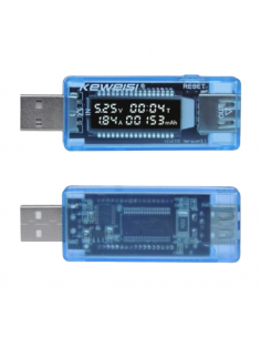 Testeur USB-A Ampèremètre...