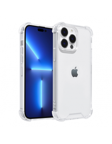Coque iPhone 13/Pro/Max/mini | Silicone, transparente