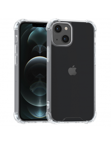 Coque iPhone 13 Mini Antichoc souple silicone transparente