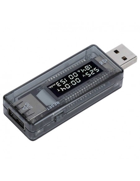 Testeur USB Type C ampèremètre voltmètre Keweisi KWS-1902C blanc